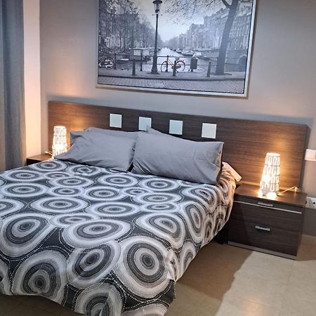 מאלגה Apartamento Eursu Playa מראה חיצוני תמונה