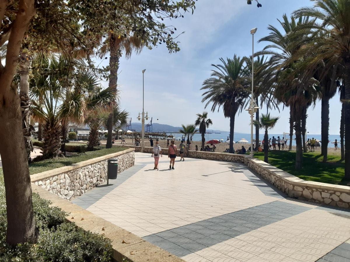 מאלגה Apartamento Eursu Playa מראה חיצוני תמונה
