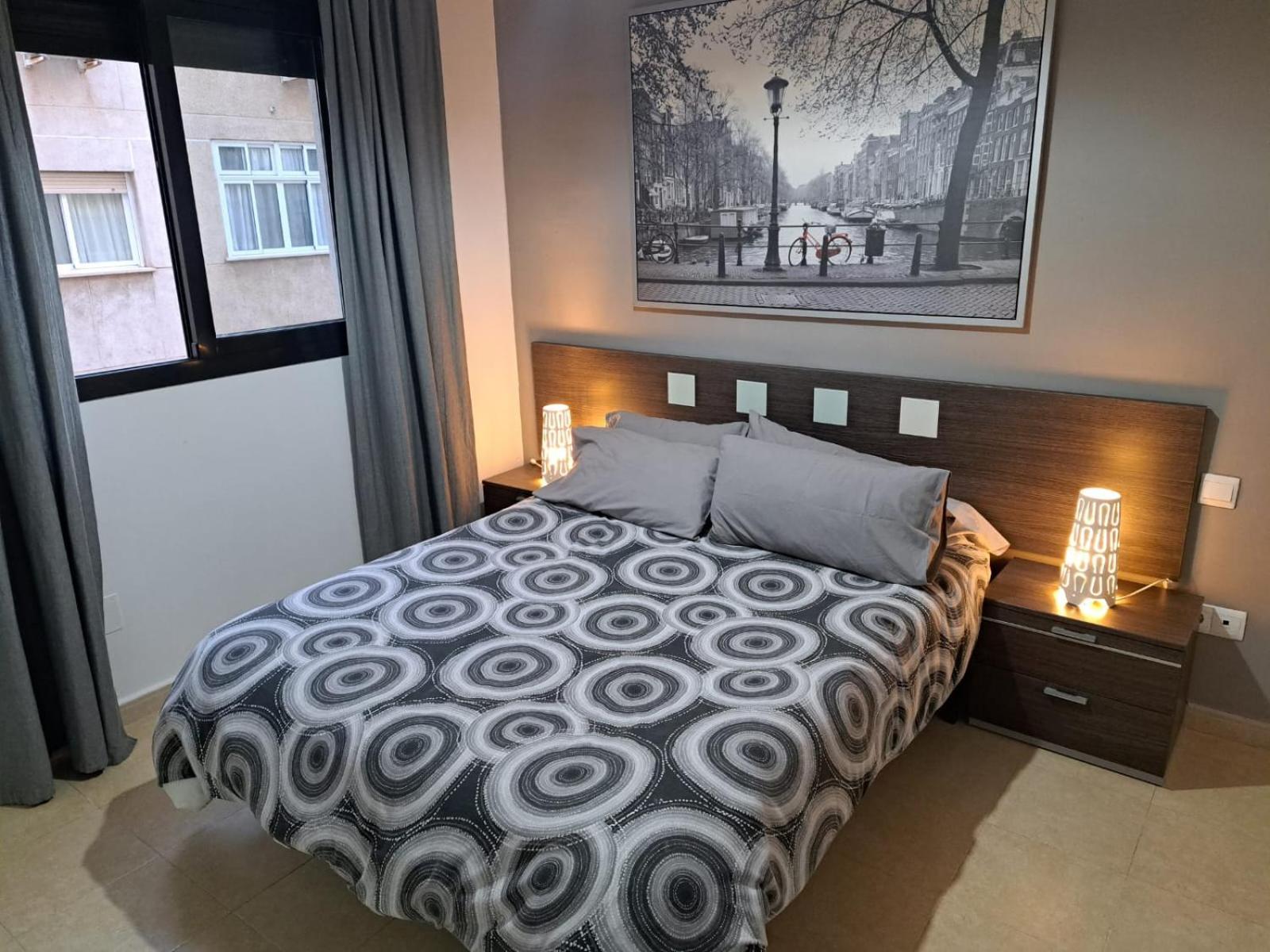 מאלגה Apartamento Eursu Playa מראה חיצוני תמונה