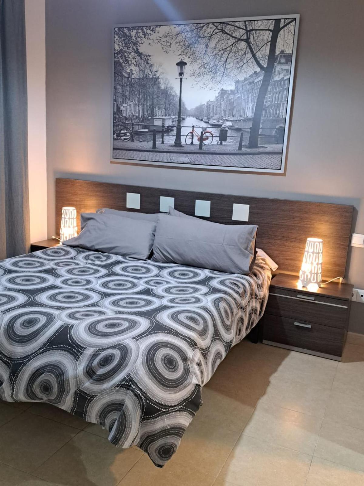 מאלגה Apartamento Eursu Playa מראה חיצוני תמונה