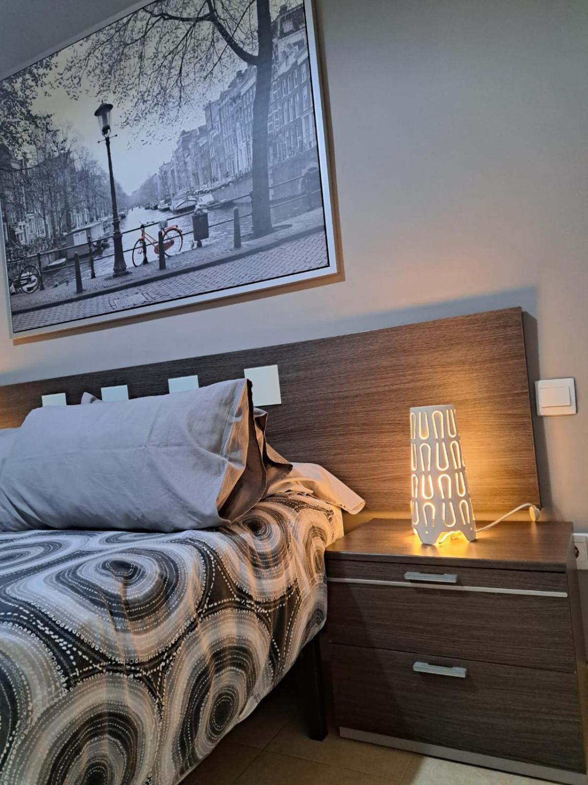 מאלגה Apartamento Eursu Playa מראה חיצוני תמונה