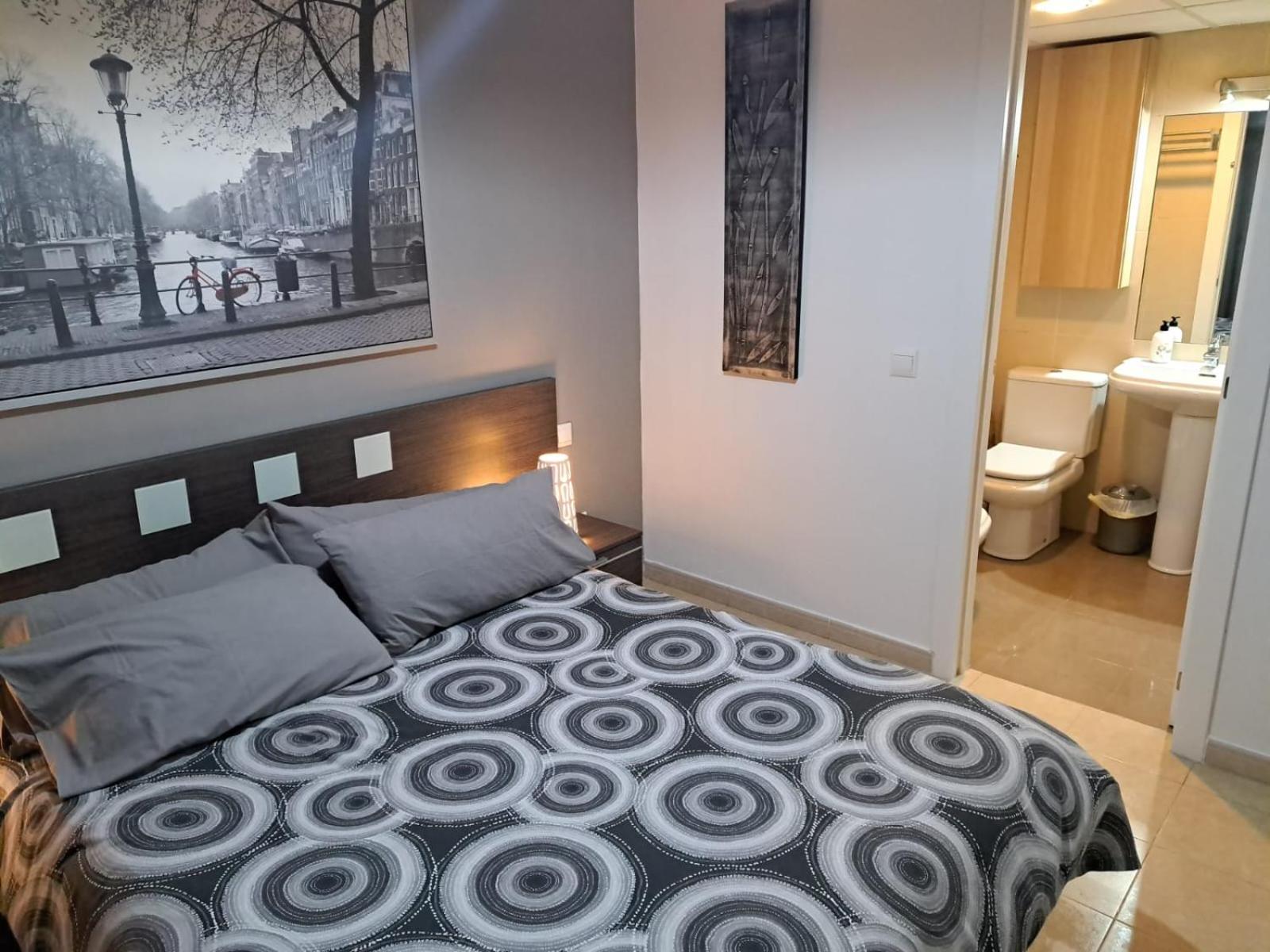 מאלגה Apartamento Eursu Playa מראה חיצוני תמונה