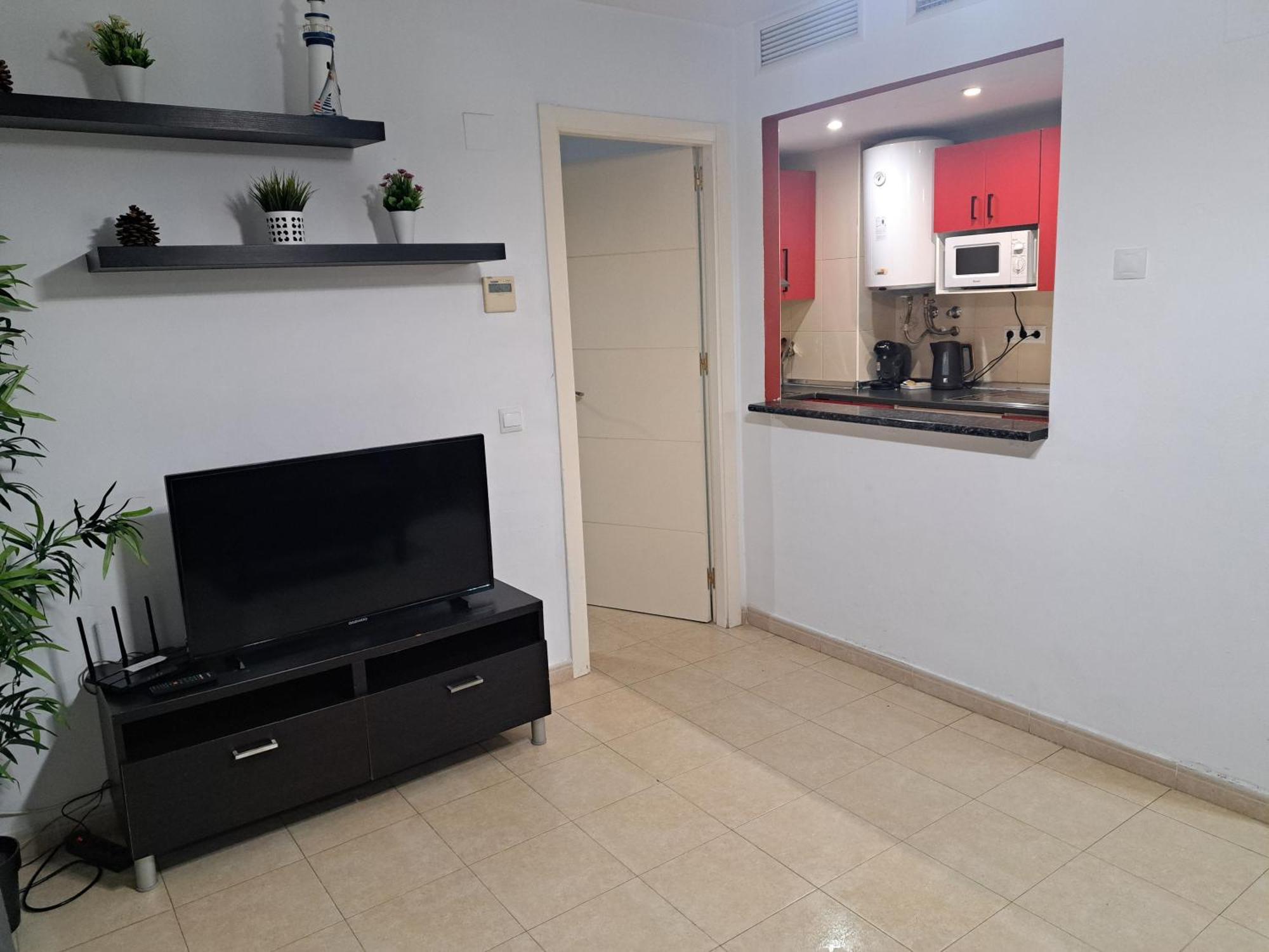 מאלגה Apartamento Eursu Playa מראה חיצוני תמונה
