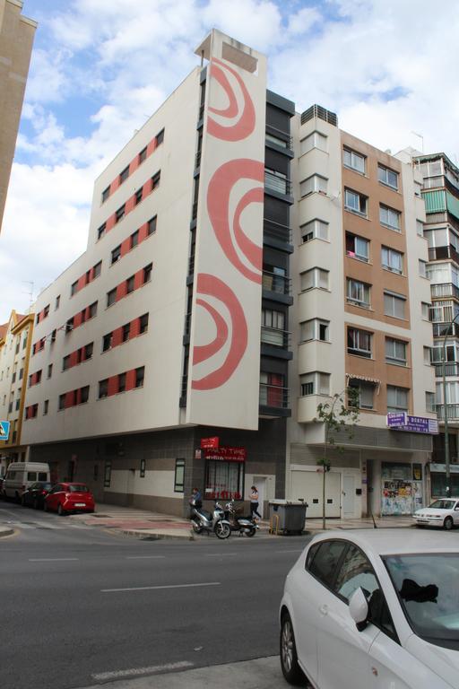 מאלגה Apartamento Eursu Playa מראה חיצוני תמונה