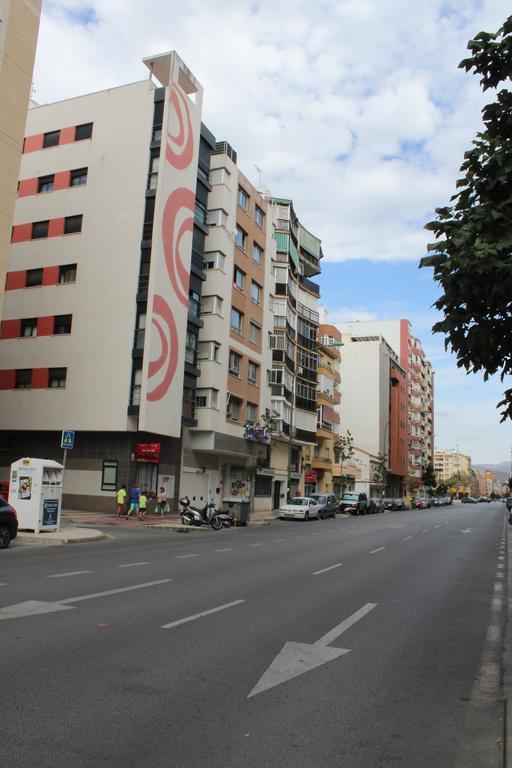 מאלגה Apartamento Eursu Playa מראה חיצוני תמונה