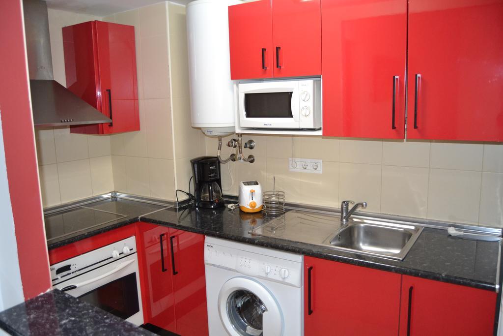 מאלגה Apartamento Eursu Playa מראה חיצוני תמונה