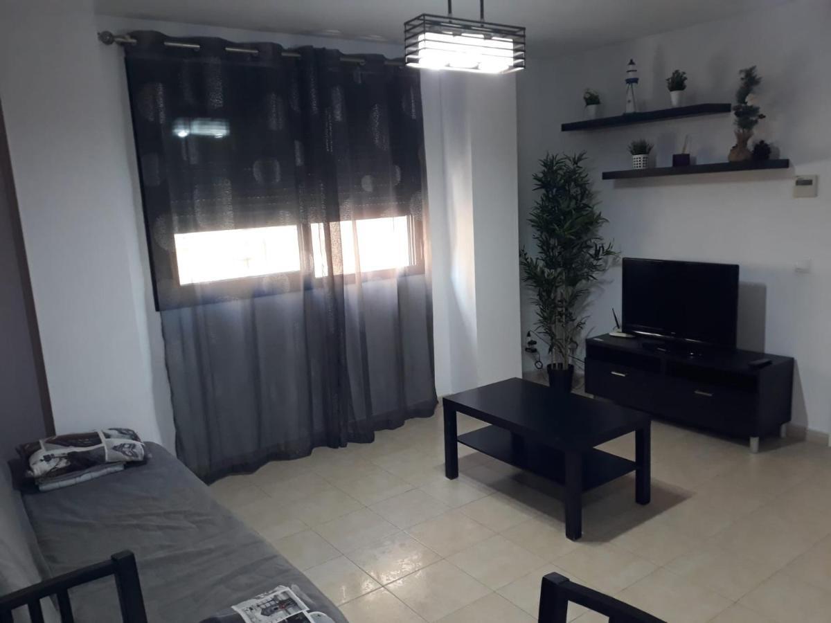 מאלגה Apartamento Eursu Playa מראה חיצוני תמונה